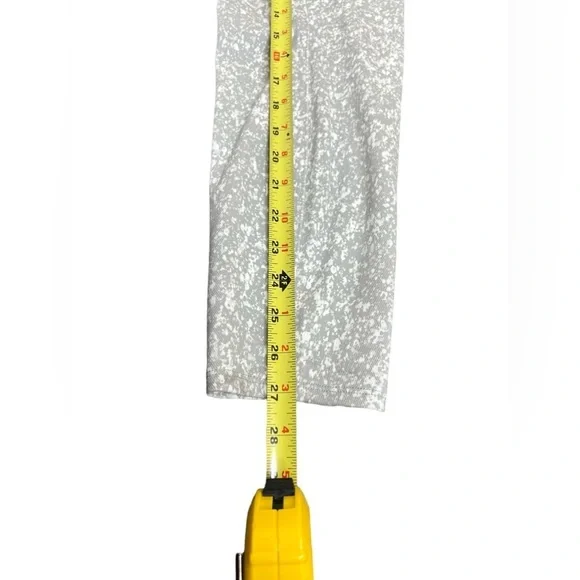 Spanx Jean-ish In Speckled Grey Leggings Pants - Picture 16 of 16